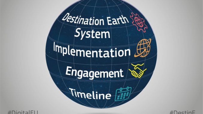 Destination Earth: Digitaler Zwilling soll in die Zukunft navigieren
