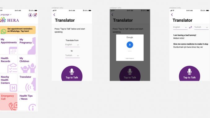 Gesundheitsversorgung per App: Wie „Hera“ geflüchteten Hilft und dabei mitreisen kann